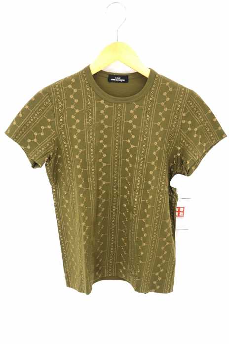 tricot COMME des GARCONS （トリココムデギャルソン） AD2007 刺繍 クルーネックTEE レディース トップス
