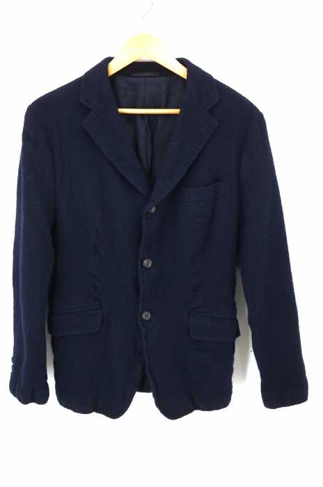 COMME des GARCONS HOMME （コムデギャルソンオム） AD2016 縮絨 3B テーラードジャケット メンズ アウター