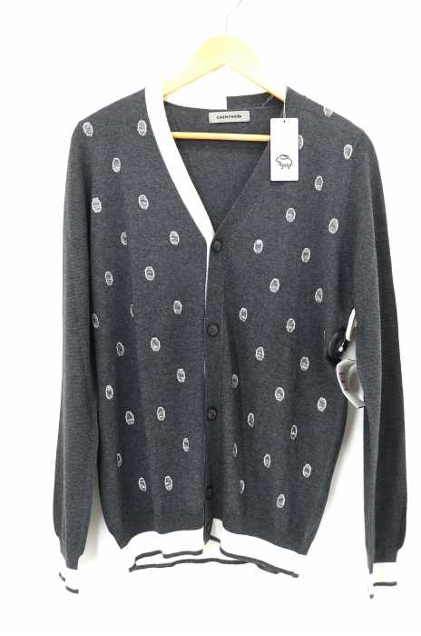CASHYAGE(カシヤージュ) カシミヤ混 カーディガン メンズ トップス