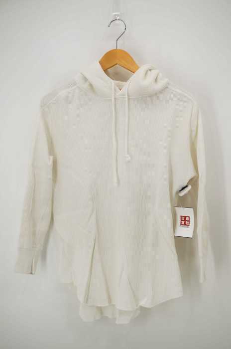 HEALTHKNIT × BEAMS BOY(ヘルスニット ビームスボーイ) サーマルフーデットカットソー レディース トップス