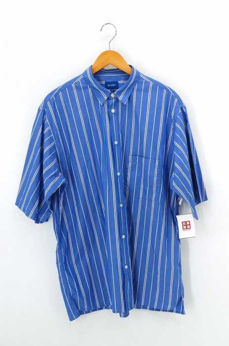 BEAMS  （ビームス） ブロード ルーズフィット 半袖シャツ メンズ トップス