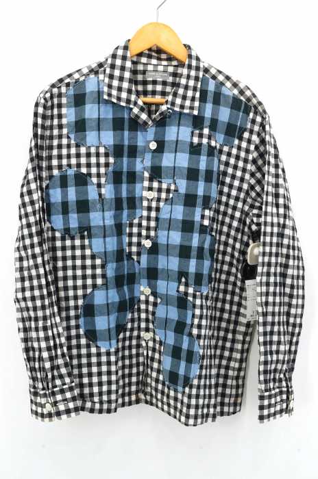 美品COMME des GARÇONS コムデギャルソンチェックダウンベスト S 美品