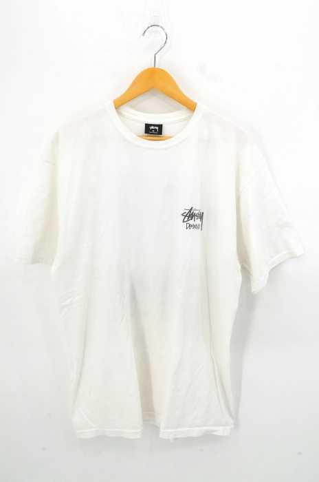 STUSSY (ステューシー) DESIGNS バックプリントクルーネックTシャツ メンズ トップス