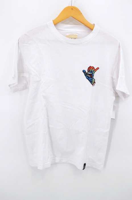 SANTACRUZ（サンタクルズ） プリントクルーネックTシャツ メンズ トップス