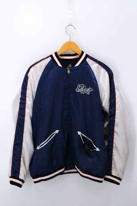 Subciety （サブサエティ） SATIN JACKET メンズ アウター
