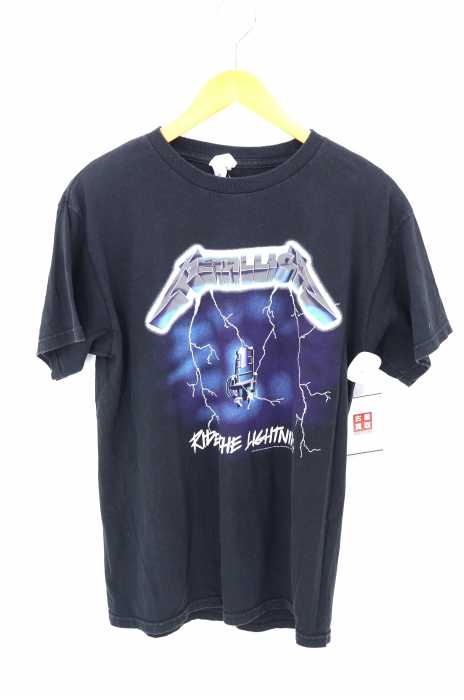 USED古着（ユーズドフルギ） MATALLICA RIDE THE LIGHTNING ALSTYLE メンズ トップス