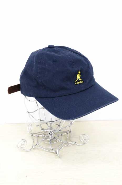 KANGOL（カンゴール） ウォッシュコットンキャップ レディース 帽子