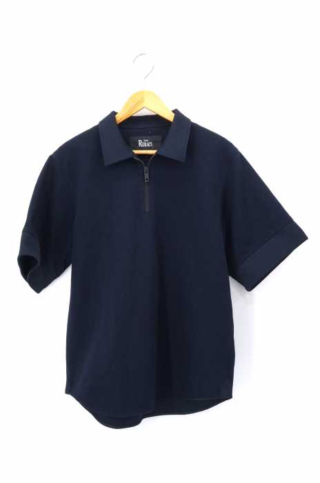 THE RERACS（ザリラクス） A LINE POLO SHIRTS メンズ トップス