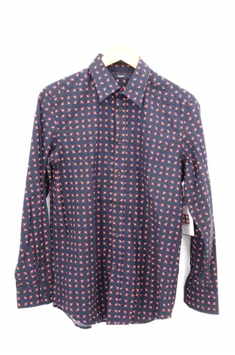 DIESEL（ディーゼル） 総柄長袖シャツ メンズ トップス
