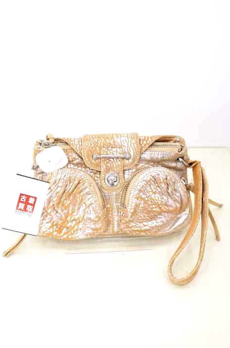 botkier（ボトキエ） クラック加工レザークラッチバッグ レディース バッグ