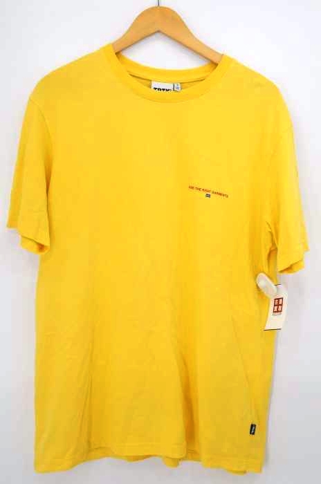TRTK(フメイ) USE THE RIGHT GARMENTS バックプリントTシャツ メンズ トップス