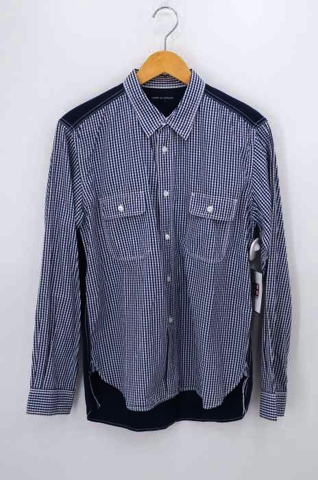COMME des GARCONS HOMME（コムデギャルソンオム） AD2011 ギンガムチェックボタンシャツ メンズ トップス
