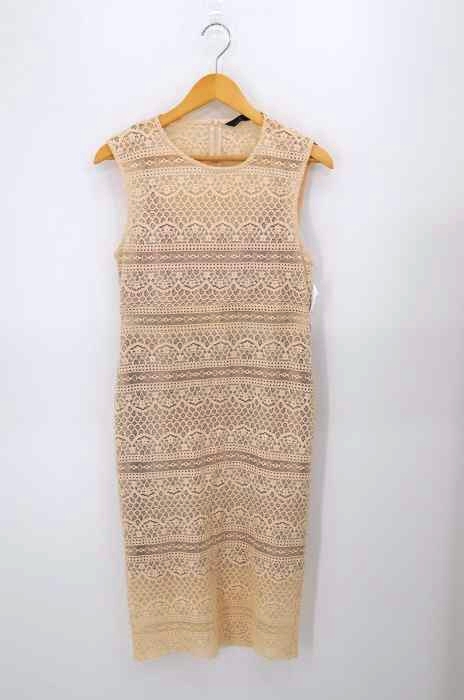 ZARA WOMAN（ザラ ウーマン） 総レースノースリーブロングワンピース レディース ワンピース