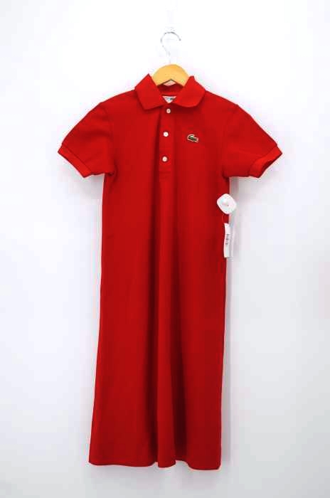 CHEMISE LACOSTE（シュミーズ ラコステ） ロゴ刺繍ポロシャツワンピース レディース ワンピース