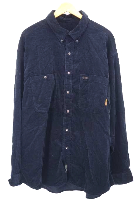 Timberland（ティンバーランド） 90S USA製太畝コーデュロイBDシャツ メンズ トップス