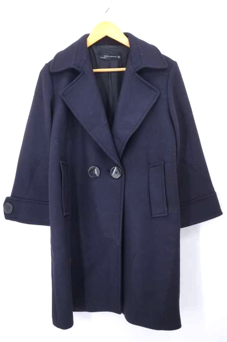 ZARA WOMAN（ザラ ウーマン） 1B チェスターコート レディース アウター