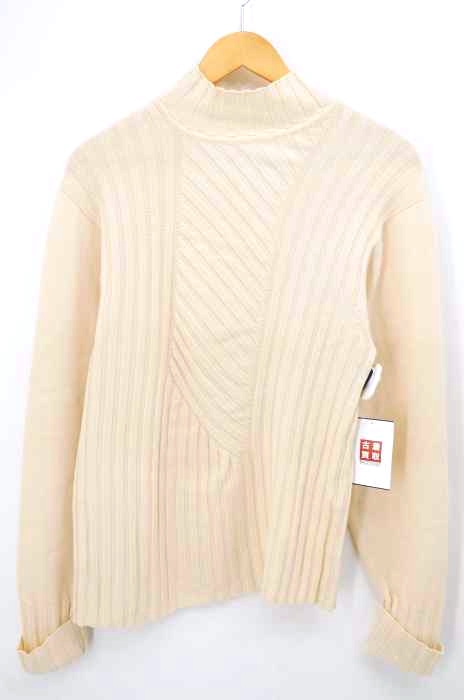 pierre cardin（ピエールカルダン） 切替ウールニット メンズ トップス