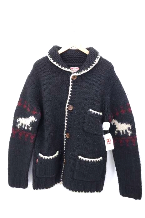 Levis（リーバイス） ショール襟 カウチンニットカーディガン メンズ トップス