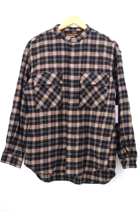 relume JOURNAL STANDARD（レリューム ジャーナルスタンダード） COMFORTABLE TWEED スタンドCPOシャツブルゾン メンズ トップス