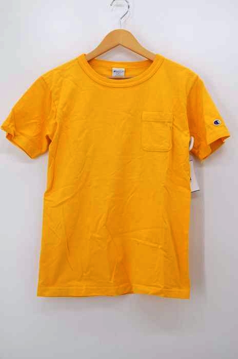 Champion（チャンピオン） USA製 T1011 ポケットTシャツ メンズ トップス