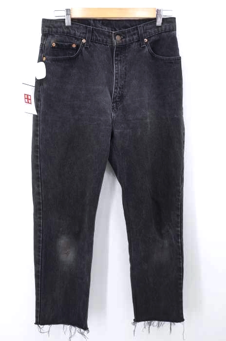 Levis(リーバイス) 90S 521 ジップフライ ブラックデニム メンズ パンツ