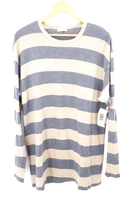 COMME des GARCONS HOMME（コムデギャルソンオム） AD1997 ボーダー長袖ニットカットソー メンズ トップス
