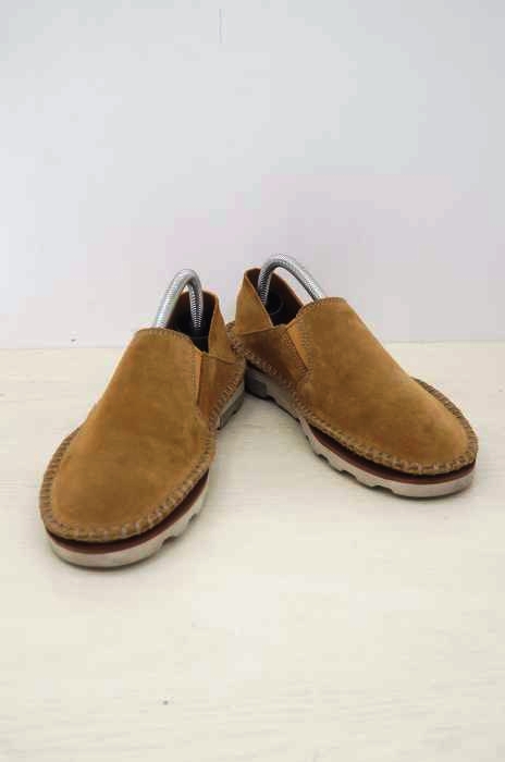 Clarks クラークス スウェード スリッポンシューズ メンズ シューズ ブランド古着買取販売バズストア
