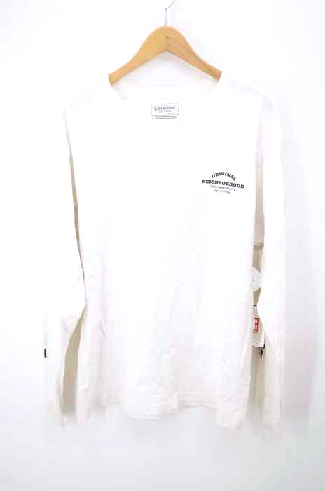 NEIGHBORHOOD（ネイバーフッド） 袖プリント ロングスリーブTシャツ メンズ トップス