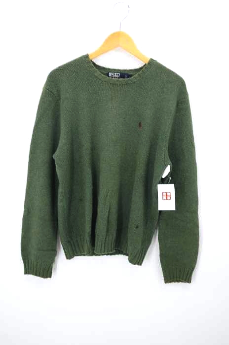 Polo by RALPH LAUREN(ポロバイラルフローレン) スモールポニー刺繍ニット メンズ トップス