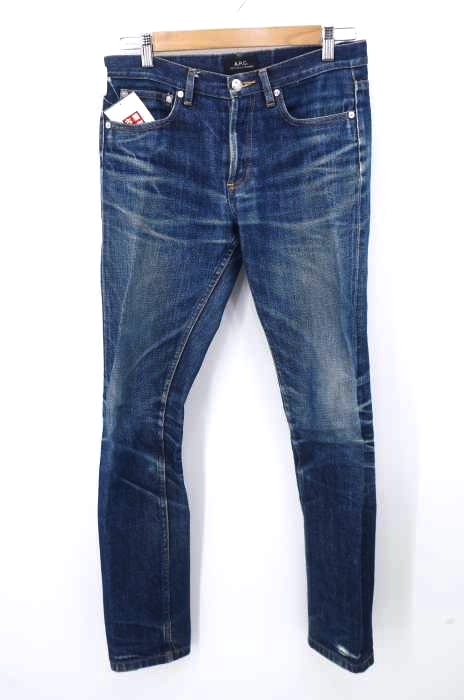 A.P.C.(アーペーセー) 4Pボタンフライデニムパンツ メンズ パンツ