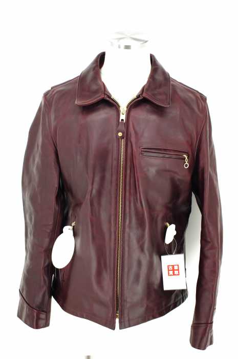 Schott （ショット） HORWEEN LEATHER シングル メンズ アウター