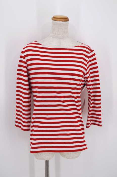 marimekko （マリメッコ） ボーダーカットソー レディース トップス