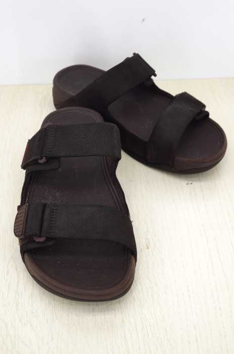 fitflop（フィットフロップ） Gogh Moc Adjustable Pool Slide メンズ シューズ