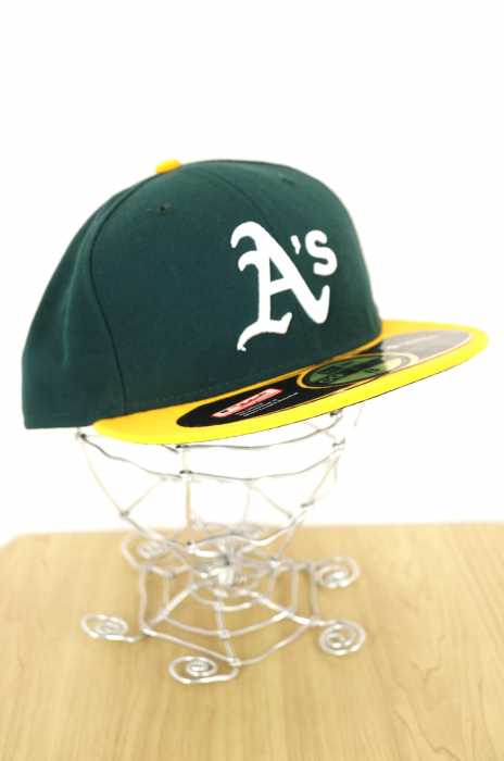 NEW ERA （ニューエラ） Asロゴ authentic メンズ 帽子