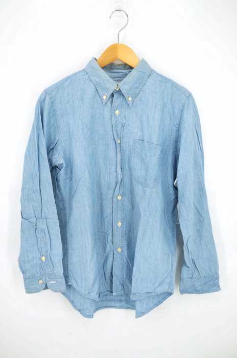 orSlow （オアスロウ） シャンブレーボタンダウンシャツ メンズ トップス