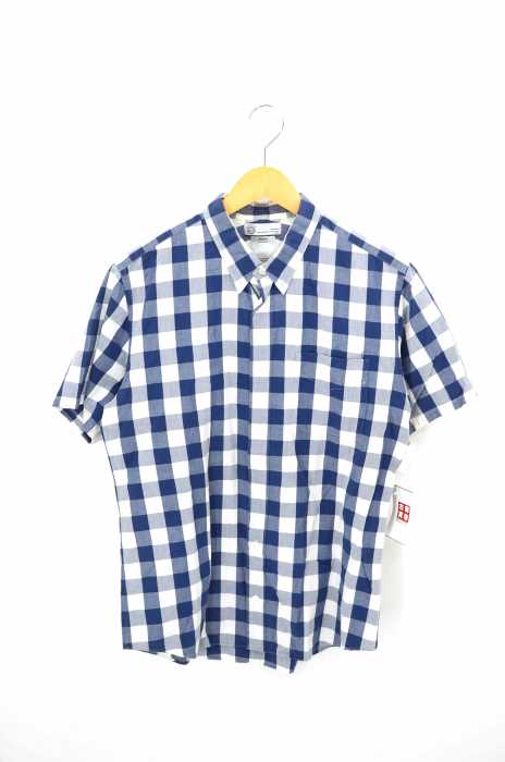 VISVIM(ビズビム) S/Sギンガムチェックボタンダウンシャツ メンズ トップス
