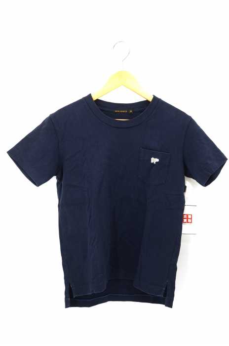 SCYE BASICS （サイベーシックス） ワンポイント刺繍ポケットTシャツ レディース トップス