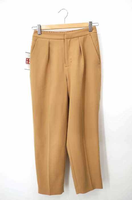 Spick and Span（スピックアンドスパン） 9分丈タックテーパードスラックスパンツ レディース パンツ