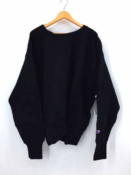 Champion （チャンピオン） REVERSE WAVE 裏起毛 クルーネック スウェット メンズ トップス