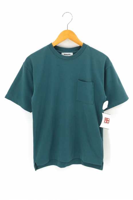 MONKEY TIME （モンキータイム） TC/PONTI 1POCKET 5SLEEVE CN/Tシャツ メンズ トップス