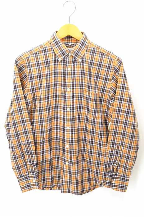 BEAUTY & YOUTH UNITED ARROWS  （ビューティーアンドユースユナイテッドアローズ） チェック柄 ボタンダウンシャツ メンズ トップス