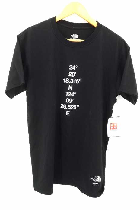 THE NORTH FACE （ザノースフェイス） プリントクルーネックTシャツ メンズ トップス