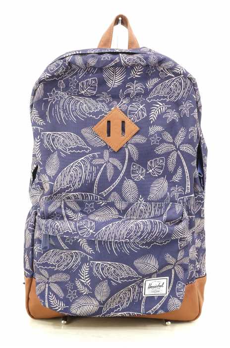 HERSCHEL（ハーシェル） 総柄リュックサック バックパック レディース バッグ