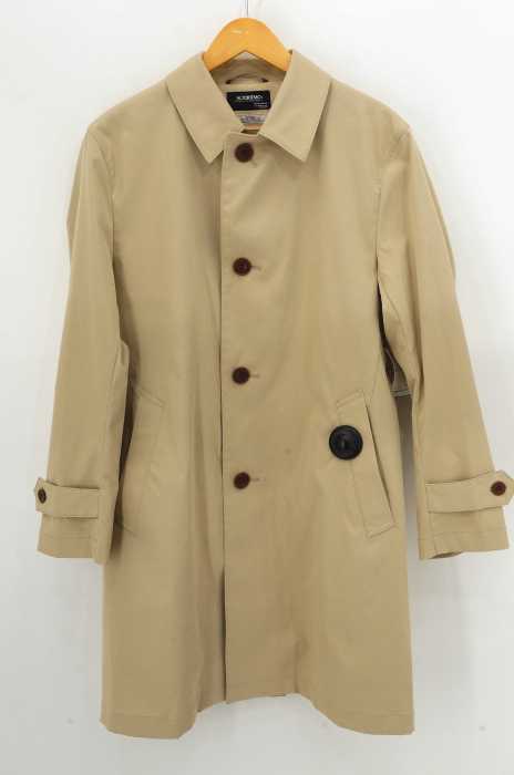 relume JOURNAL STANDARD （レリューム ジャーナルスタンダード） 19SS ALTORITMO  ツイルストレッチ ステンカラーコート メンズ アウター
