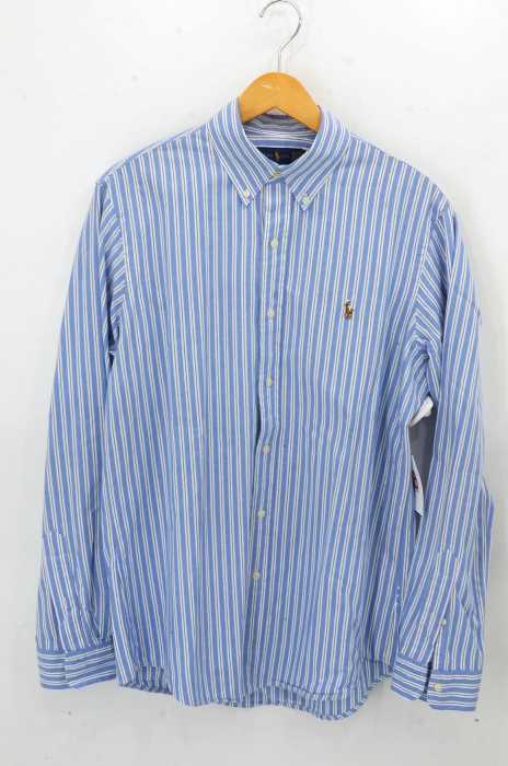 RALPH LAUREN （ラルフローレン） ストライプボタンダウンシャツ メンズ トップス
