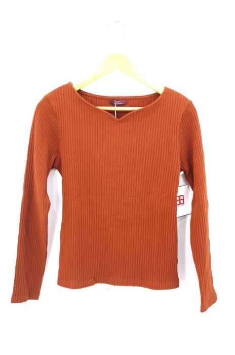 ITEMS URBAN RESEARCH（アイテムズ アーバンリサーチ） Vネックリブニット レディース トップス