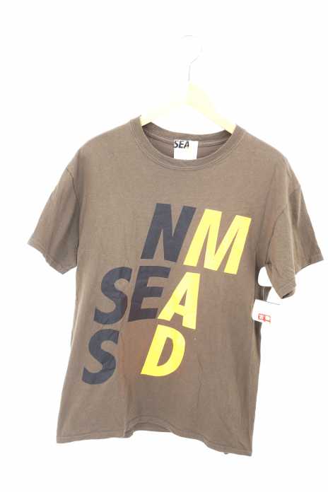 WIND AND SEA（ウィンダンシー） ロゴプリントクルーネックTシャツ メンズ トップス