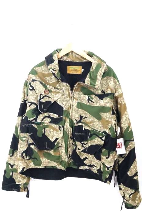 DAY ONE CAMOUFLAGE() USA製 デイワンカモフラージュ パーカ メンズ アウター