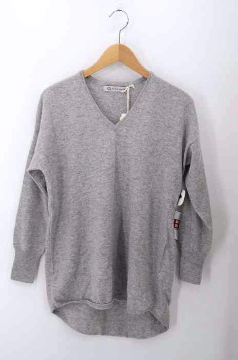 CASHYAGE（カシヤージュ） Vロングカシミヤセーター レディース トップス