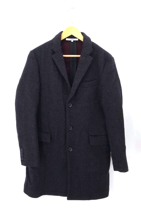 relume JOURNAL STANDARD(レリューム ジャーナルスタンダード) シングルチェスターコート メンズ アウター